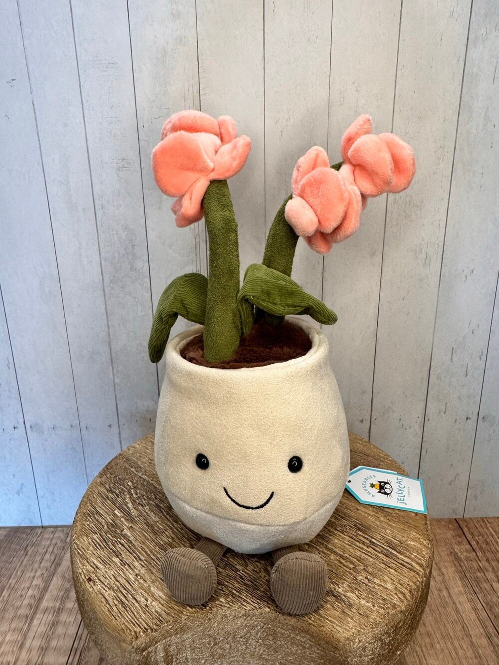 Jellycat Orchid Jellycat Amuseables Plants FAST SHIP NEW Authentic Orchids
